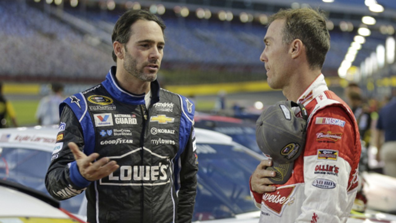 Is Harvick-Johnson Feud Over?