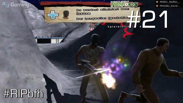Battlefield Heroes 24h Special Part 21 #RIPbfh | QSO4YOU Gaming