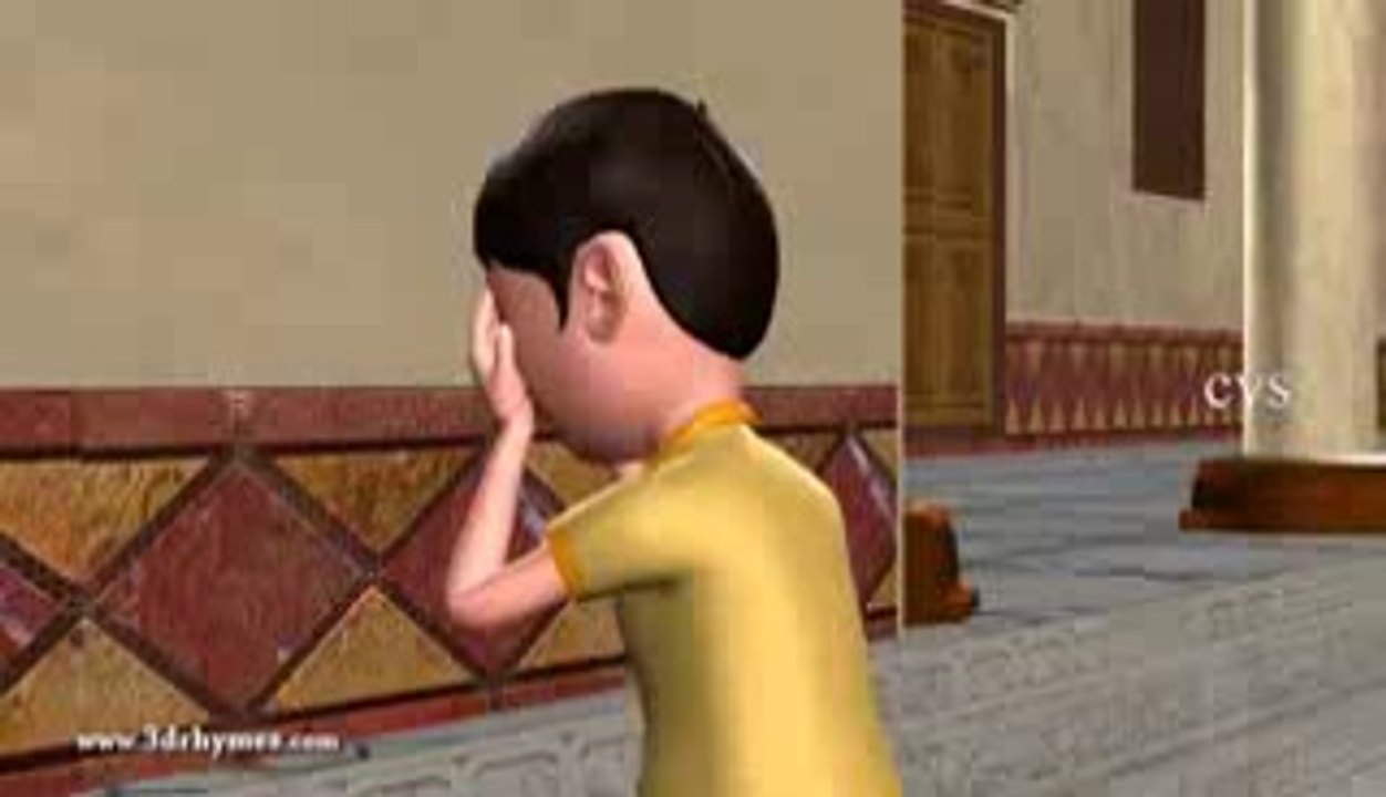 Dagudu Mutalu - 3D Animation Telugu Rhymes for children