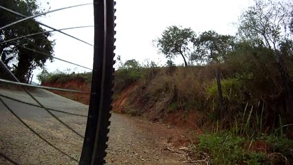 Cicismo rural em Taubaté, SP, Brasil, Trilhas nas estradas vicinais