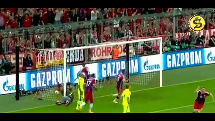 Memorable Match ► Bayern Munchen 3 vs 2 Barcelona - 12 May 2015 | English Commentary