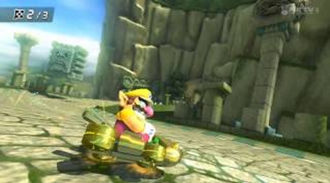 Wii U - Mario Kart 8 - Thwomp Ruins - THE HIGHLIGHT REELS ARE BACK, BABY!