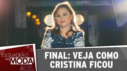 Veja como ficou o novo visual de Cristina