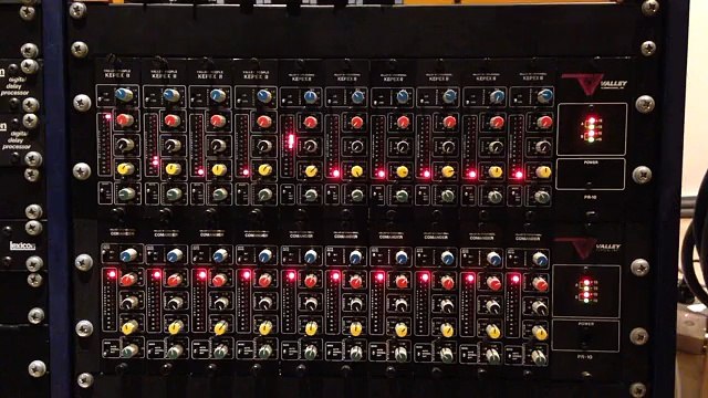 Valley People gear @ One Flight Up Recording Studios Sydney - Kepex, Comander, Dyna-mite