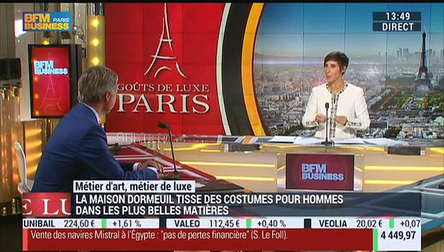 Métiers d'art, Métiers de luxe: Fabricant de tissus - 23/09