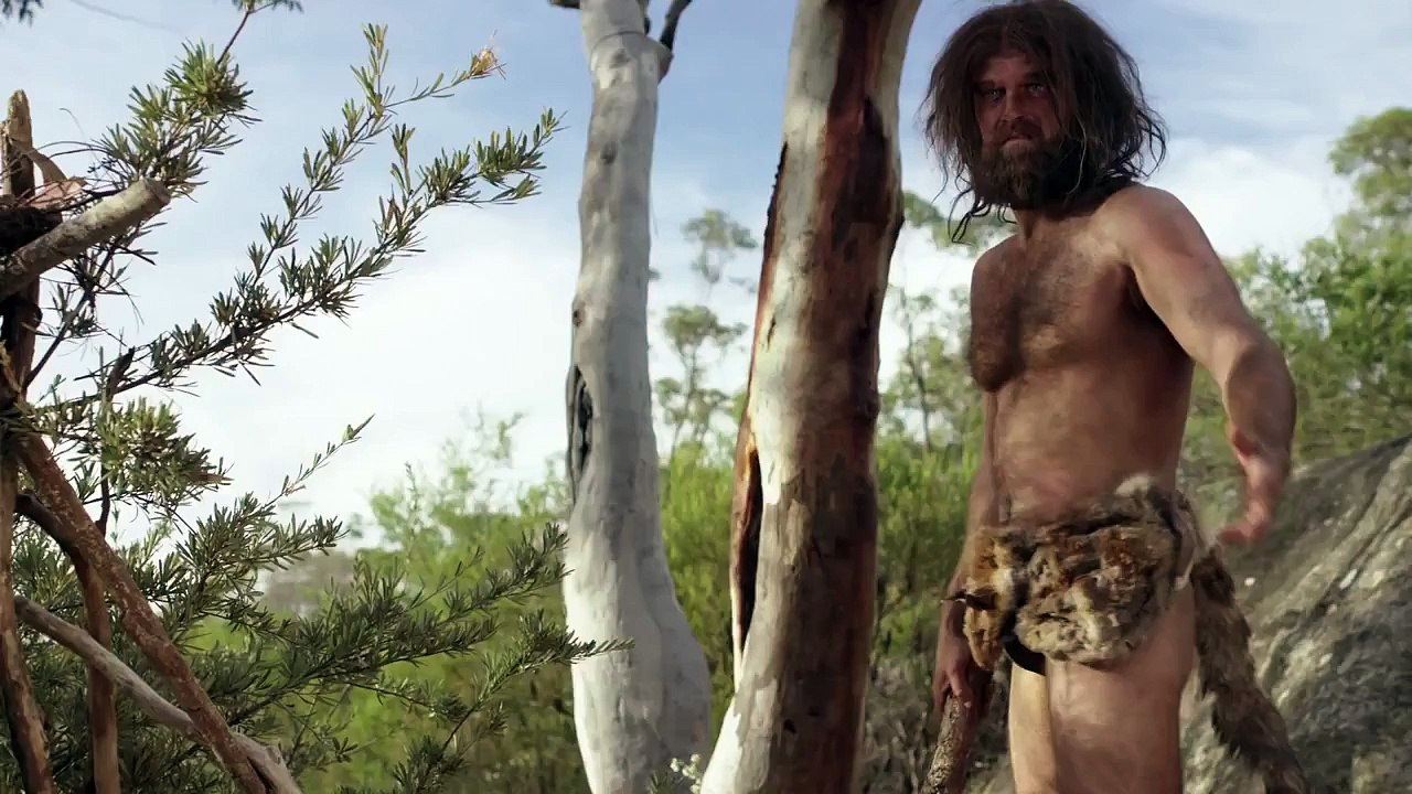 LiveLeak.com - Cavemen find a baby