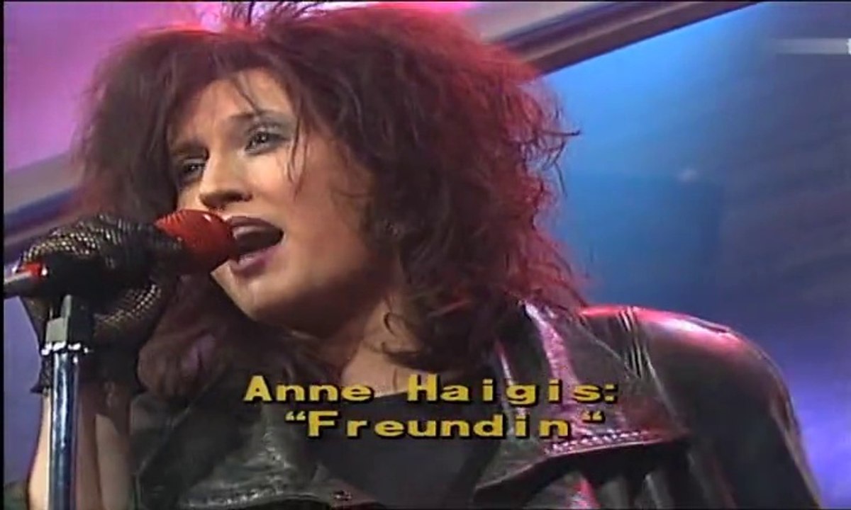 Anne Haigis - Freundin 1985