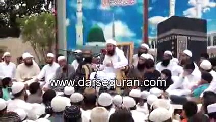 Maulana Tariq Jameel, At Aqeel Dehdi House, Karachi, NEW 5 July 2015_clip1