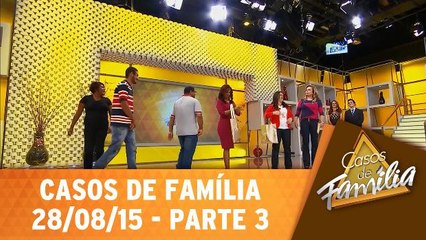 Mulher que não se arruma leva chifre! - 28.08.15 - Parte 3