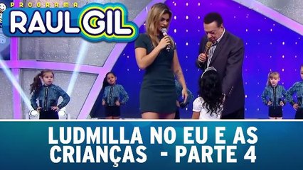 Ludmilla e Kelly Key no Eu e as Crianças - 19.09.15 - Parte 4