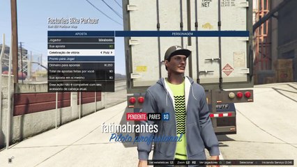 Gta 5 online corrida de moto