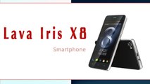 Lava Iris X8 Smartphone Specifications & Features - RAM 2 GB