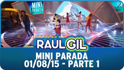 Mini Parada - 01.08.15 - Parte 1