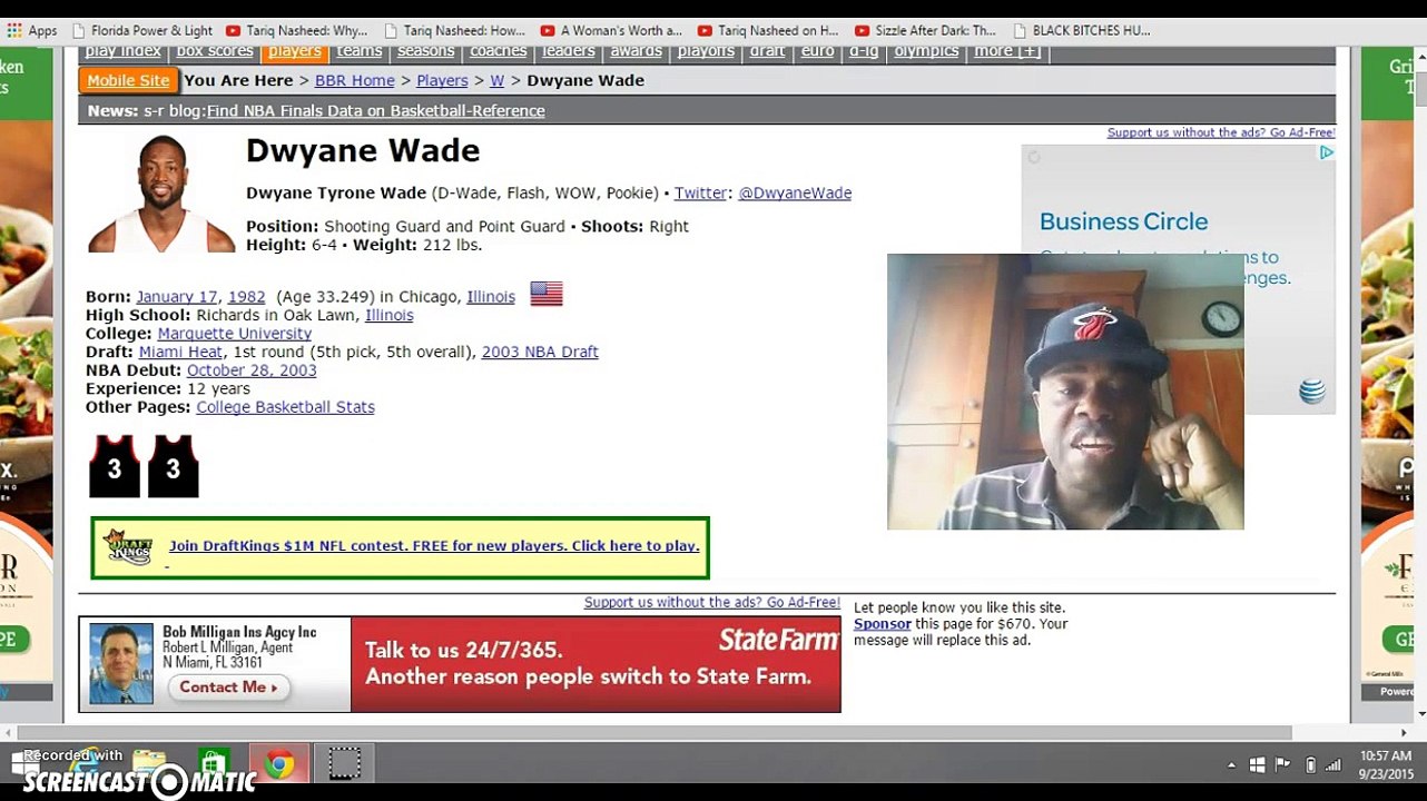 Why Dwyane Wade Should Come Off The Bench For The Miami Heat (1)