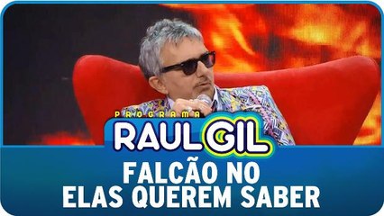 Falcão participa do Elas Querem Saber