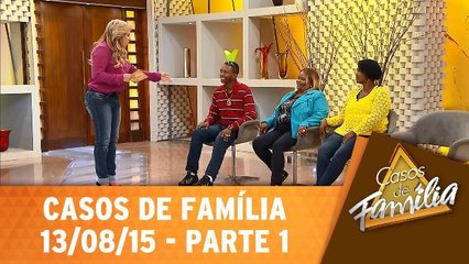 Meu filho acorda! Você está estragando a própria vida! - 13.08.15 - Parte 1