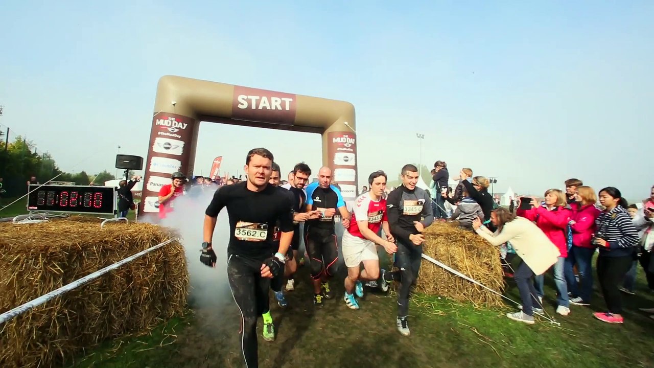 Vidéo : le best of du Mud Day de Cabourg 2015