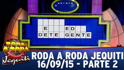 Roda a Roda Jequiti 16.09.15 - Parte 2