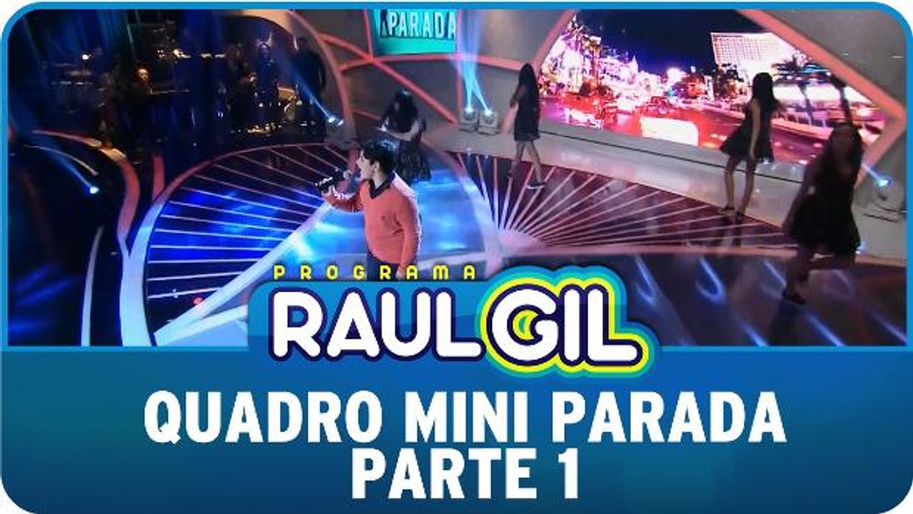 Quadro Mini Parada - Parte 1