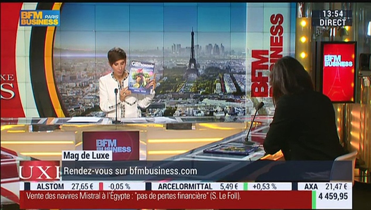 Le Mag de Luxe: Arts et Gastronomie dédie son d...