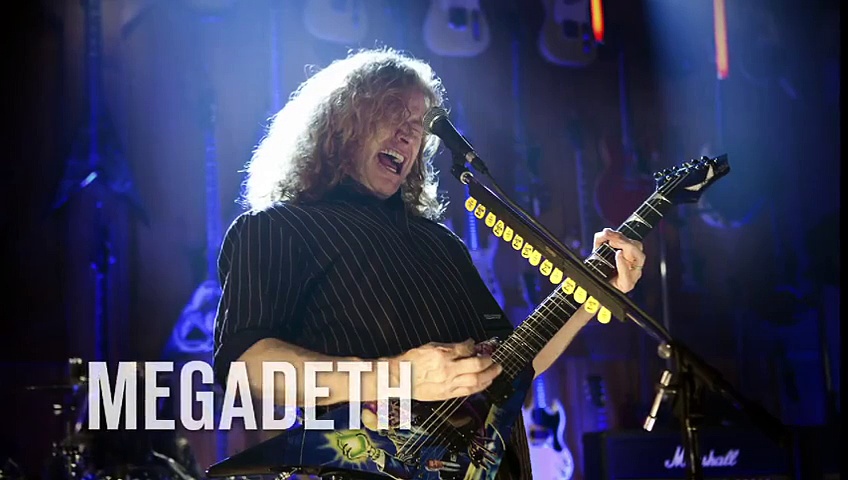Megadeth Guitar Center Sessions