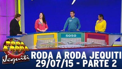 Roda a Roda Jequiti 29.07.15 - Parte 2