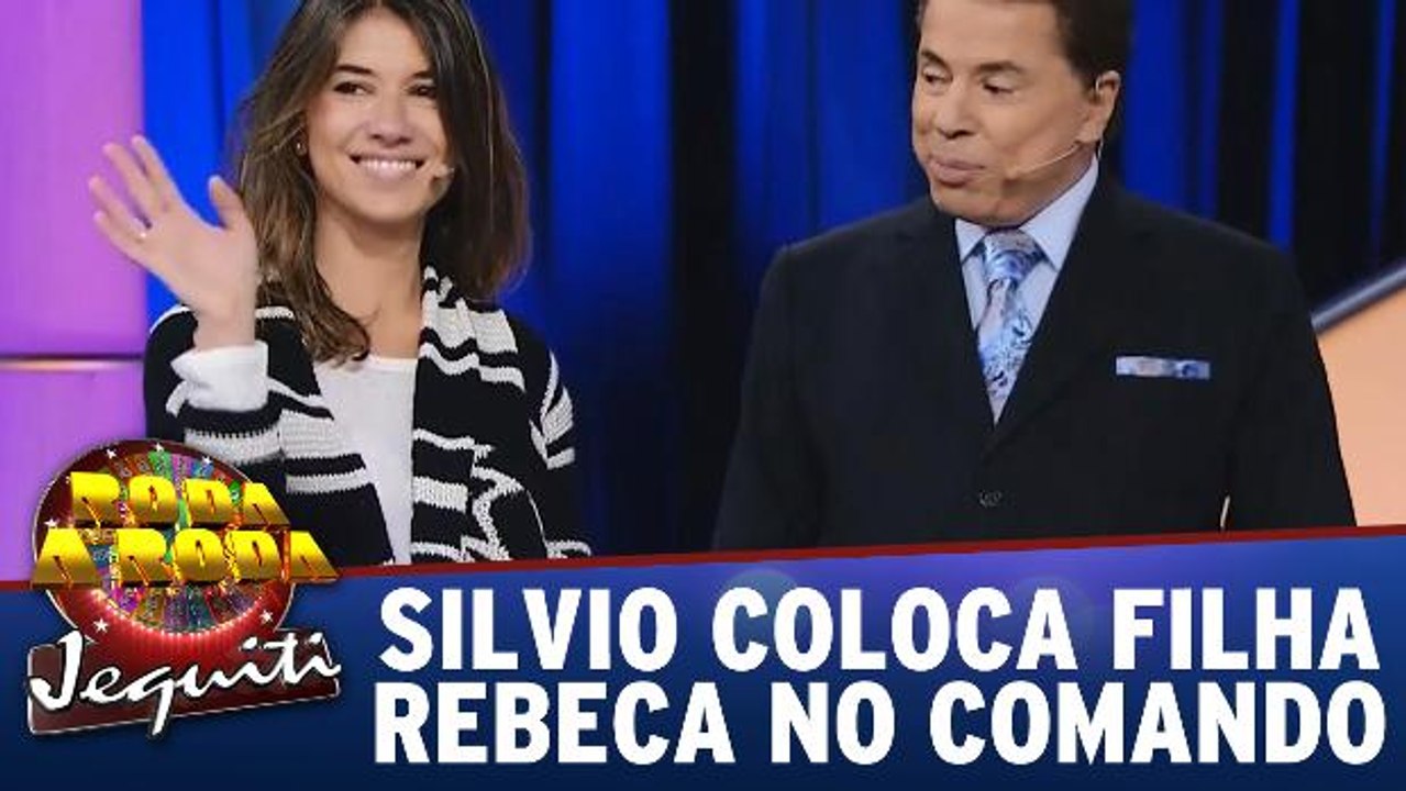 Rebeca, filha de Silvio Santos, apresenta o Roda a Roda