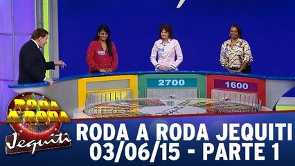 Roda a Roda Jequiti 03.06.15 - Parte 1