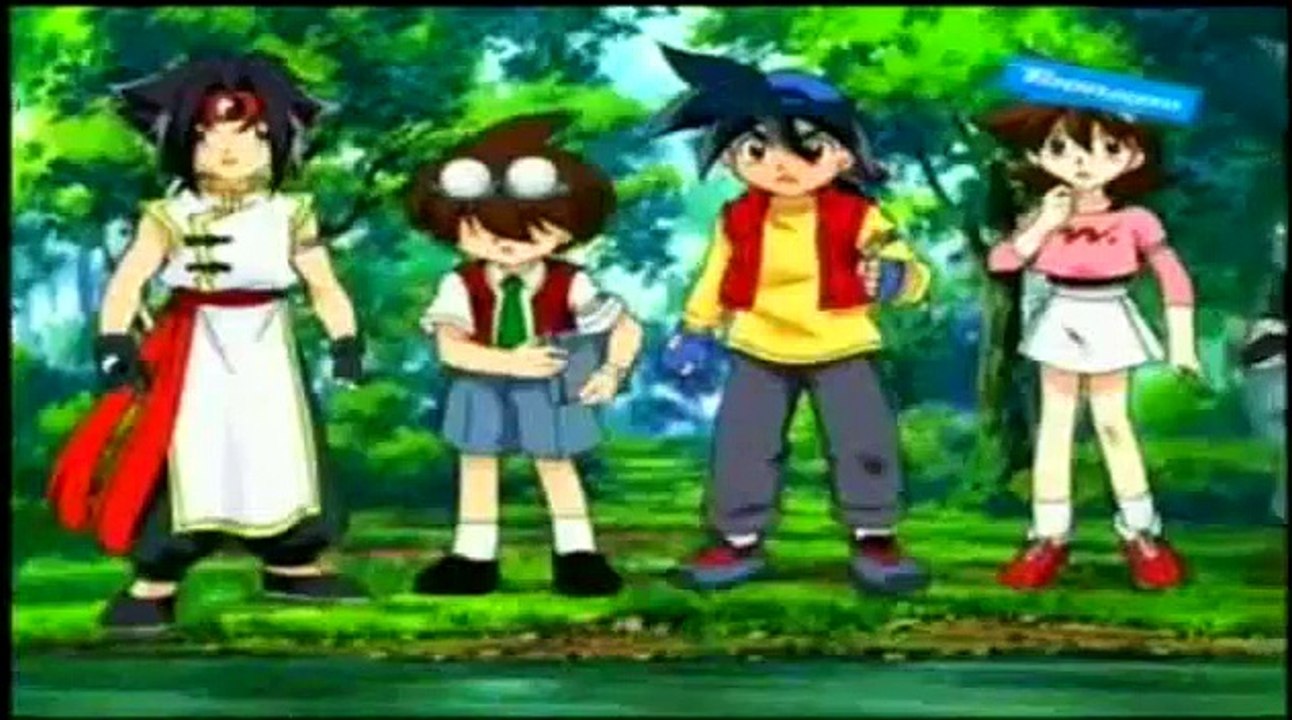 Beyblade V-Force - Max vs Chameleon