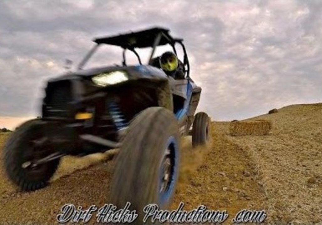 GoPro Survives ATV Collision After 130ft Jump