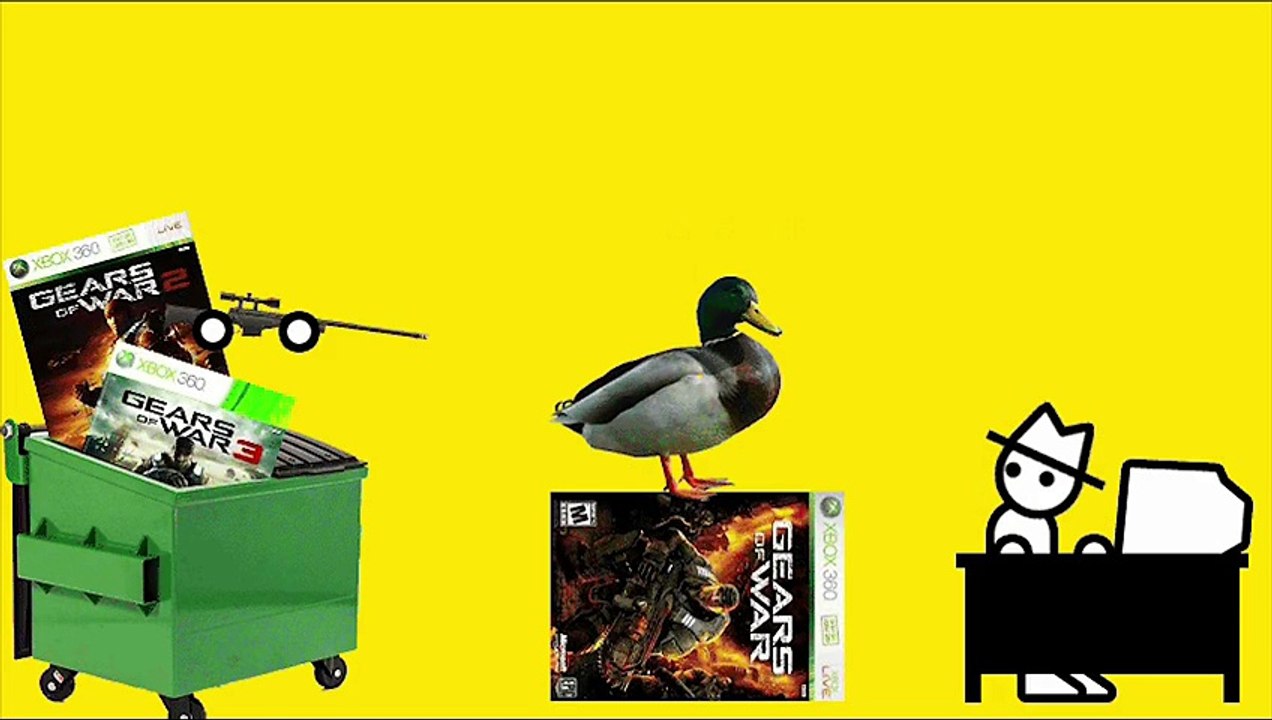 Zero Punctuation - Gears of War Ultimate Edition