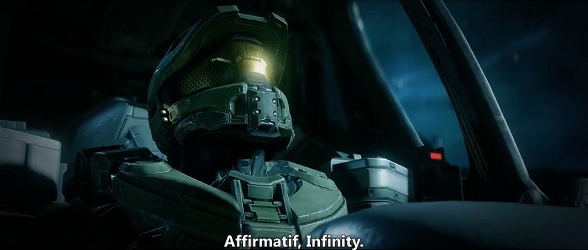 Halo 5 : Guardians - Bande-annonce Blue Team Opening Cinematic