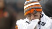 Browns send Johnny Manziel to the bench