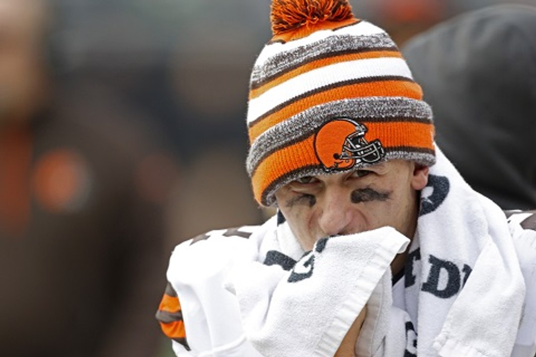 Browns send Johnny Manziel to the bench