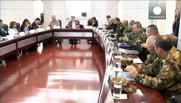 Colombia: 'Peace is close' in FARC conflict says President Santos
