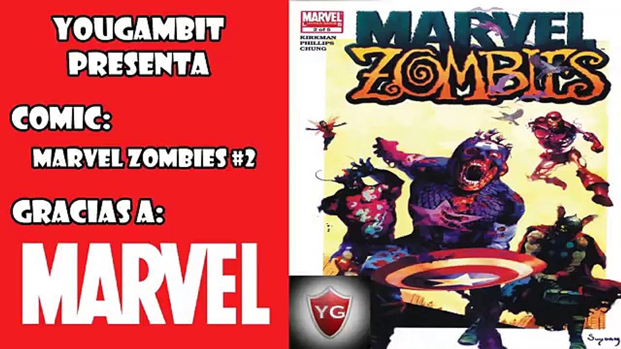 Marvel Zombies 2 Parte 1
