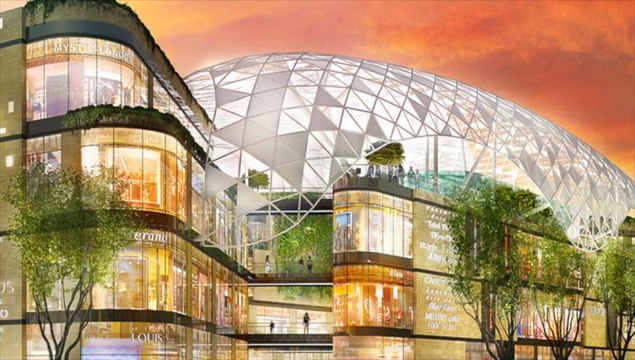 Le 18:18 - Marseille : top départ pour le centre commercial hyperconnecté du Vélodrome