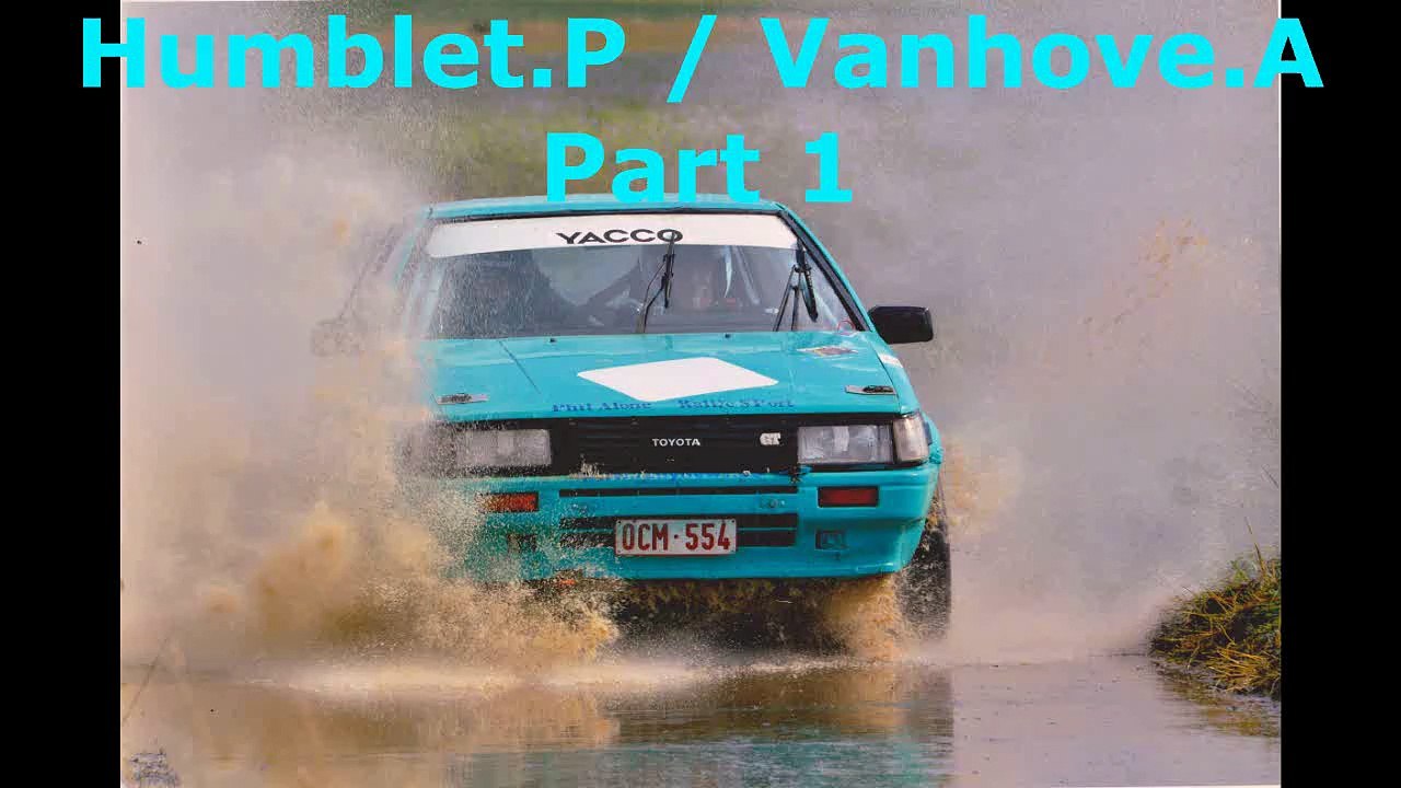 JL-Dumont Humblet Vanhove part1