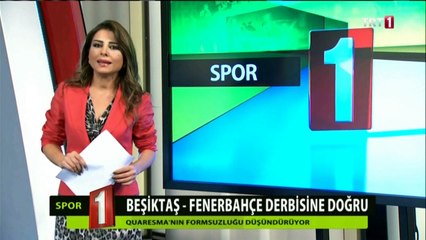 Semahat Ozdogan - Trt1 Spor Haber (23.09.15)