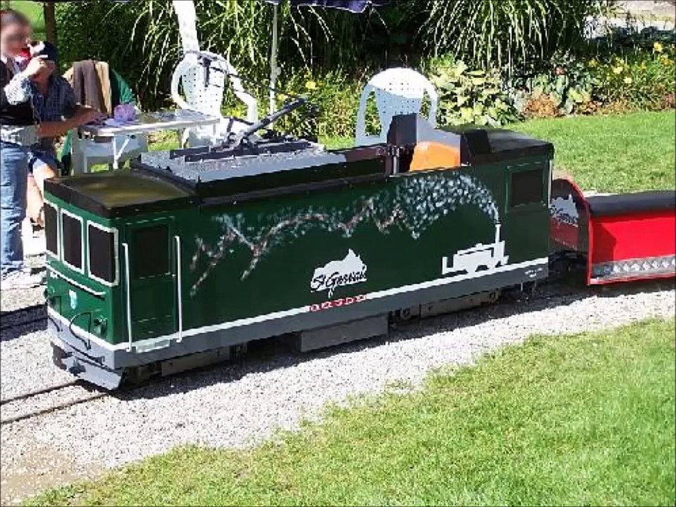 Ge 4 4 204 transformation en électrique