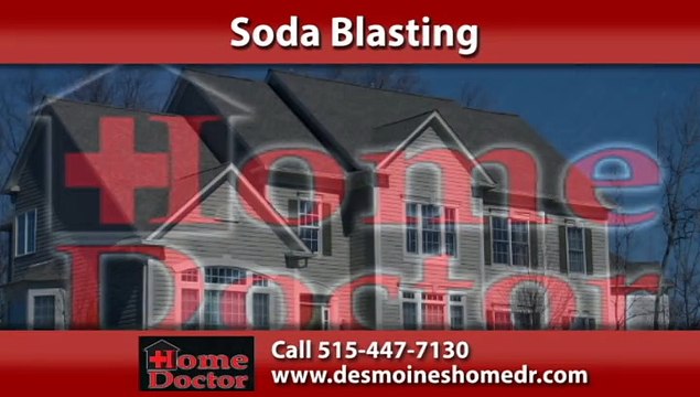Soda Blasting in Des Moines, IA