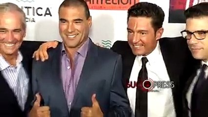 FERNANDO COLUNGA premierLA de "Ladrones" en Sucesos 210915