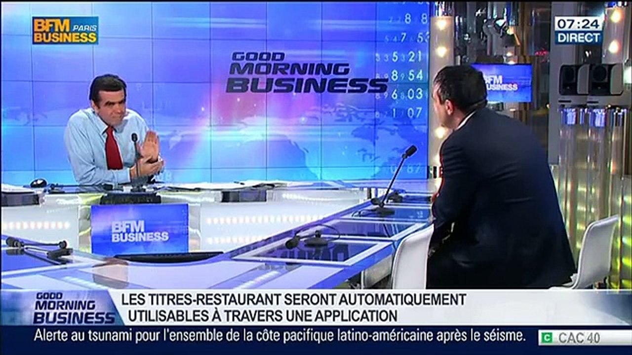 Resto Flash dans Good Morning Business