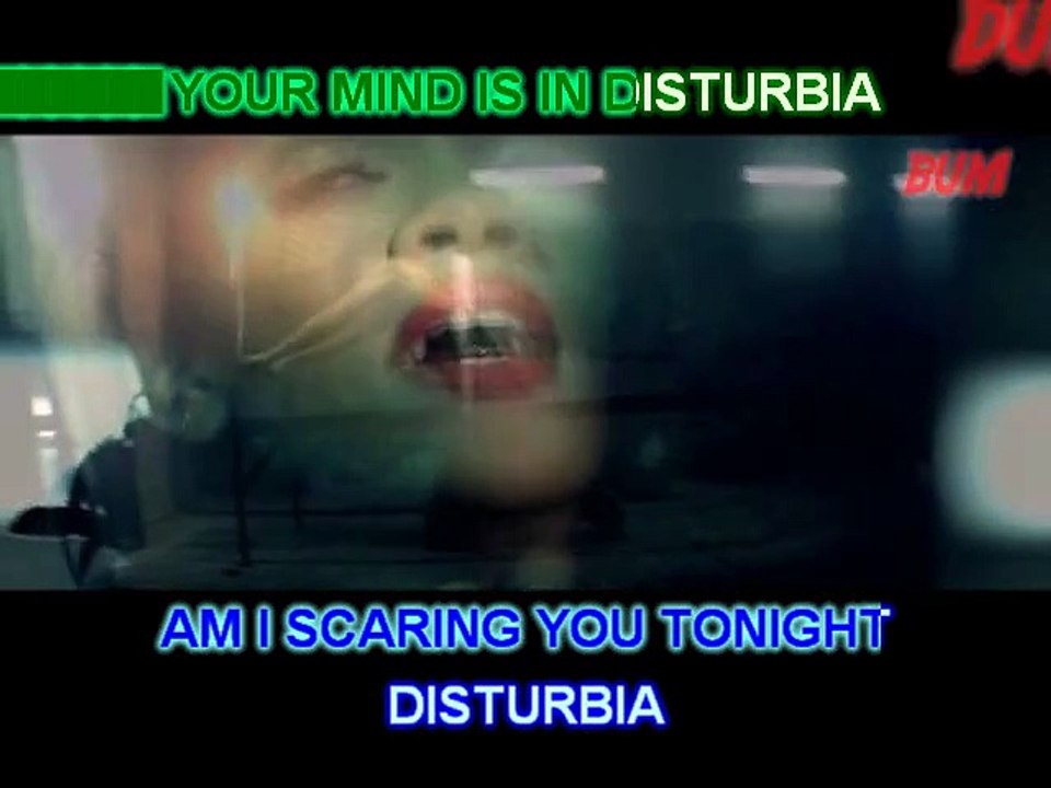 KARAOKE RIHANNA - Disturbia