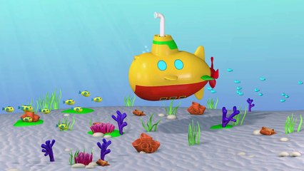 TuTiTu Songs _ Submarine Song _ Songs for Children with Lyrics