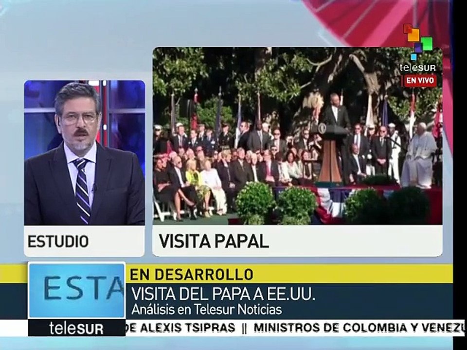 Morales: presencia del papa en EEUU abre discusión a temas medulares