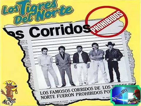 Los Tigres Del Norte, Corridos Prohibidos, Álbum Completo