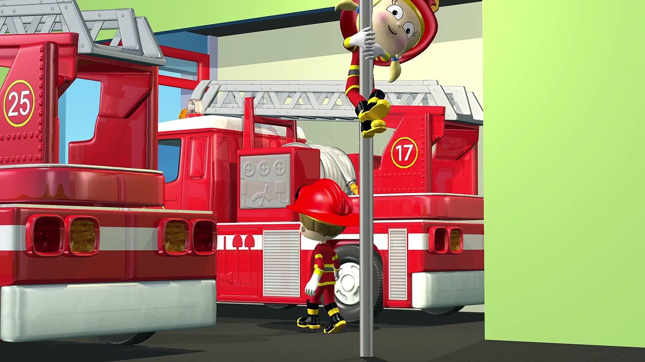 TuTiTu Songs _ Fire Truck Song _ Songs for Children with Lyrics