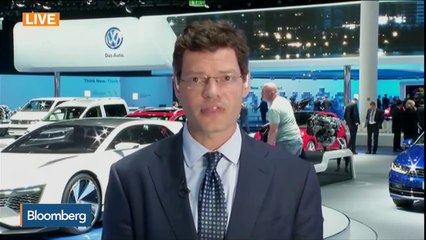 Volkswagen CEO Sees Continued Growth in China