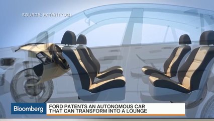 Ford Patent Paves Way for Living Room on Wheels